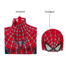 Picture of Spider-Man 2004 Spiderman Peter Parker Cosplay Costume for Kids mp005962