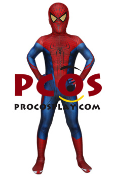 Picture of The Amazing Spider-Man Peter Parker Cosplay Costume for Kids mp005963