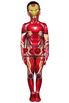 Image de Infinity War Iron Man Tony Stark Nanotech Costume Cosplay Costume pour enfants mp005965