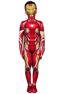 Picture of Infinity War Iron Man Tony Stark Nanotech Suit Cosplay Costume for Kids mp005965