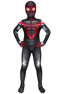 Picture of PS5 Spider-Man: Into the Spider-Verse Miles Morales Cosplay Costume for Kids mp005967