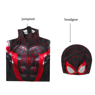 Picture of PS5 Spider-Man: Into the Spider-Verse Miles Morales Cosplay Costume for Kids mp005967