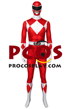 Photo de Rangers Power Rangers Tyranno Ranger Geki Combinaison Cosplay mp005958