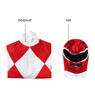 Picture of Rangers Power Rangers Tyranno Ranger Geki Cosplay Jumpsuit mp005958