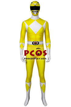 Immagine di Tuta Cosplay Rangers Power Rangers Tiger Ranger Boy mp005959