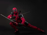 Immagine di pronto per la spedizione del nuovo costume cosplay di Deadpool 2 Wade Wilson mp004206-103