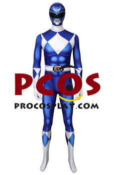 Imagen de Rangers Power Rangers Tricera Ranger Dan Cosplay Mono mp005960