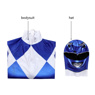 Imagen de Rangers Power Rangers Tricera Ranger Dan Cosplay Mono mp005960