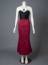 Picture of Once Upon a Time Regina Mills Cosplay Costume with Red Dress mp005968