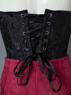 Imagen de Once Upon a Time Regina Mills Disfraz de Cosplay con vestido rojo mp005968