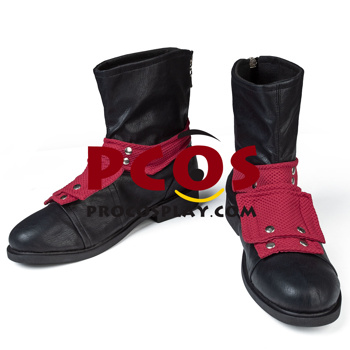 Bild der versandfertigen Deadpool 2 Wade Wilson Cosplay-Schuhe in gestrickter Version mp005981