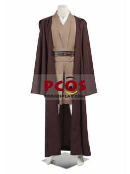 New Star Wars Prequel Jedi Knight Mace Windu Tunica Cosplay Costume Halloween 