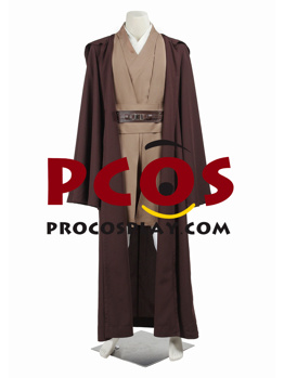 Bild von Jedi Knight Mace Windu Cosplay Kostüm mp005924