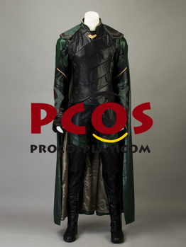 Picture of Ready to Ship Thor:Ragnarok Loki Laufeyson Cosplay Costume On Sale  mp003771