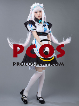 Picture of Ready to Ship NEKOPARA Vanilla Maid Cosplay Costume mp005747