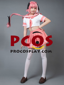 Picture of Ready to Ship Fate Astolfo Cosplay Costume Uniform mp005894