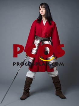 Picture of Ready to ship Mulan(2020) Cosplay Costume velvet version mp006091