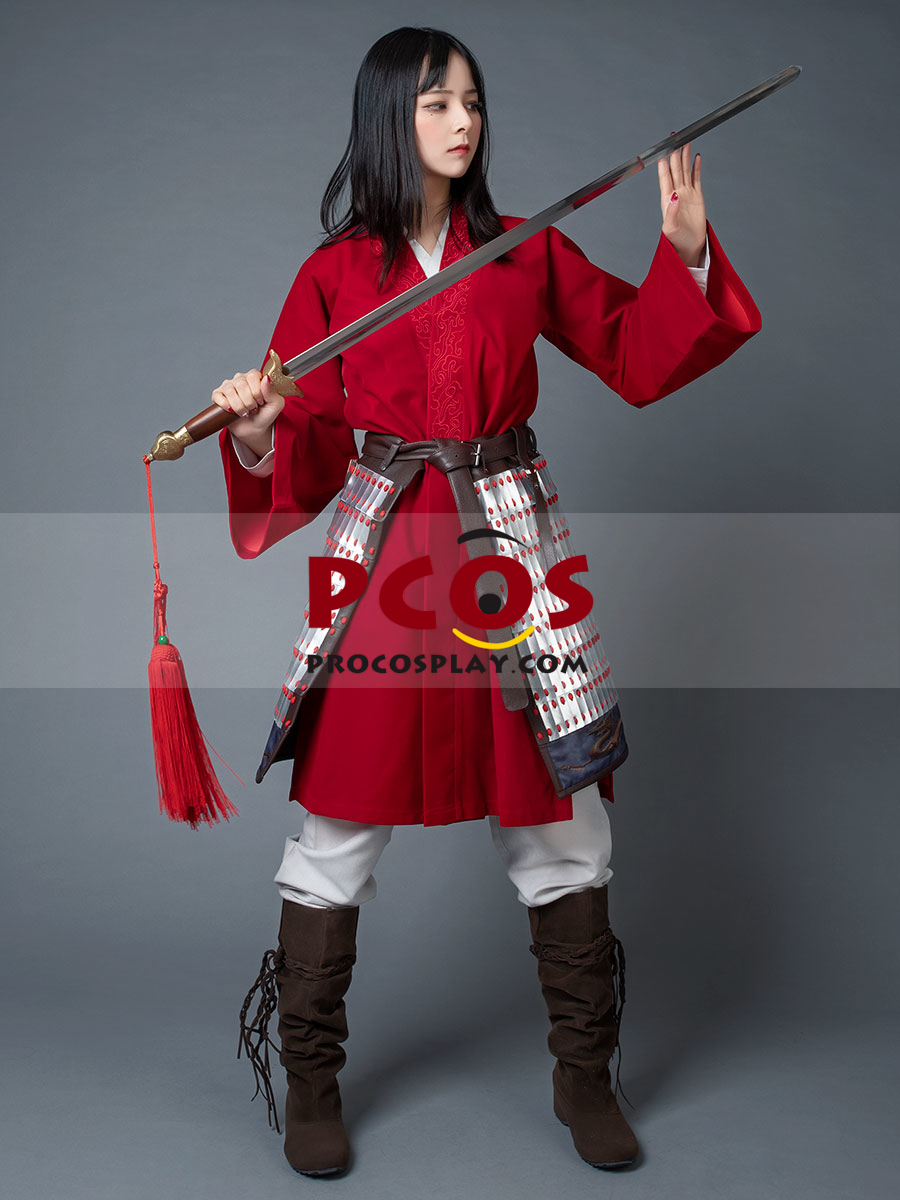 Disney Live-action Movie Mulan Cosplay Costume for Sale - ProCosplay ...