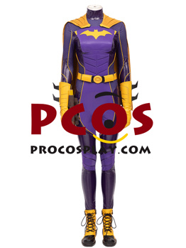 Picture of Video Game Gotham Knights  Batgirl Cosplay Costume mp006096