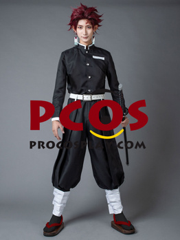 Imagen de Kimetsu no Yaiba Kisatsutai Uniforme Cosplay Disfraz mp006017