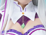 Picture of Ready to Ship Re:Zero − Starting Life in Another World Emilia Cosplay Costume  mp005757