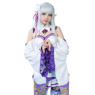 Picture of Ready to Ship Re:Zero − Starting Life in Another World Emilia Cosplay Costume  mp005757
