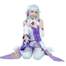 Picture of Ready to Ship Re:Zero − Starting Life in Another World Emilia Cosplay Costume  mp005757
