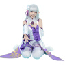 Picture of Ready to Ship Re:Zero − Starting Life in Another World Emilia Cosplay Costume  mp005757