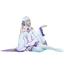 Picture of Ready to Ship Re:Zero − Starting Life in Another World Emilia Cosplay Costume  mp005757