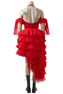 Bild von 2021 Harley Quinn Rotes Kleid Cosplay Kostüm mp006041
