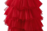 Photo de 2021 Harley Quinn robe rouge Cosplay Costume mp006041
