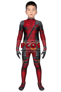 Bild von New Deadpool 2 Wade Wilson Cosplay Overall für Kinder mp006045