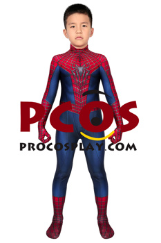 Picture of The Amazing Spider-man 2 Peter Parker Cosplay Jumpsuit For Kids mp006047