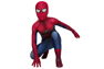 Детский костюм для косплея Питера Паркера с изображением удивительного человека-паука 2 mp006047