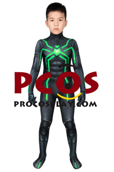 Picture of Spider-man Peter Parker PS4 Cosplay Jumpsuit For Kids mp006049