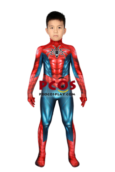 Детский костюм для косплея с изображением человека-паука Питера Паркера PS4 mp006050