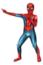 Picture of Spider-man Peter Parker PS4 Cosplay Jumpsuit For Kids mp006050