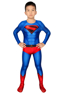 Picture of Crisis on Infinite Earths Superman Clark Kent Cosplay Jumpsuit For Kids mp006048