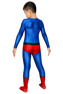 Picture of Crisis on Infinite Earths Superman Clark Kent Cosplay Jumpsuit For Kids mp006048