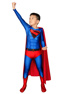 Picture of Crisis on Infinite Earths Superman Clark Kent Cosplay Jumpsuit For Kids mp006048