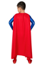 Picture of Crisis on Infinite Earths Superman Clark Kent Cosplay Jumpsuit For Kids mp006048