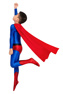 Picture of Crisis on Infinite Earths Superman Clark Kent Cosplay Jumpsuit For Kids mp006048