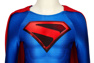 Picture of Crisis on Infinite Earths Superman Clark Kent Cosplay Jumpsuit For Kids mp006048