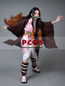 Изображение готового к отправке Убийца демонов: Кимэцу но Яиба Камадо Незуко косплей костюм mp005697