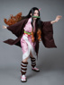 Bild von Ready to Ship Demon Slayer: Kimetsu no Yaiba Kamado Nezuko Cosplay Kostüm mp005697