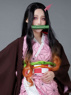 Bild von Ready to Ship Demon Slayer: Kimetsu no Yaiba Kamado Nezuko Cosplay Kostüm mp005697