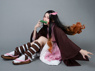 Bild von Ready to Ship Demon Slayer: Kimetsu no Yaiba Kamado Nezuko Cosplay Kostüm mp005697