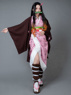 Bild von Ready to Ship Demon Slayer: Kimetsu no Yaiba Kamado Nezuko Cosplay Kostüm mp005697