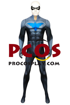 Picture of Ethan Spaulding Nightwing Dick Grayson Cosplay Costume 3D Jumpsuit  mp006051