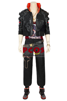 Imagen del disfraz de cosplay Cyberpunk de Jackie Welles mp006040